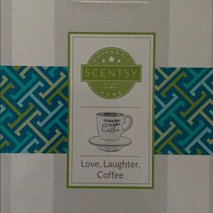 Wax warmer by Scentsy